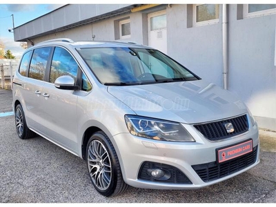 SEAT ALHAMBRA 2.0 CR TDI Style DSG Xenon. PDC.Tempomat. Vonóhorog. Alufelni