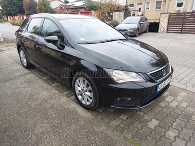 SEAT LEON ST 1.6 TDI Reference ÚJ VEZÉRLÉS.VÉGIG SZERVIZELT.SZÉP ÁLLAPOT!