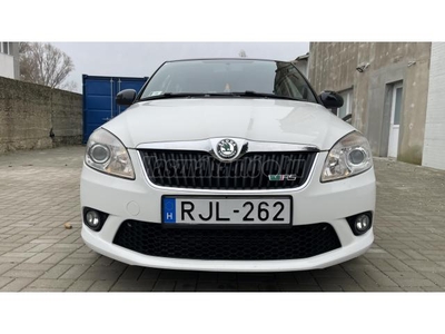 SKODA FABIA 1.4 TSI RS DSG Új váltó. kuplung. kettős tömegű. friss olajcsere