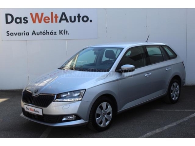 SKODA FABIA Combi 1.0 TSi Clever Magyar. ÁFA-s