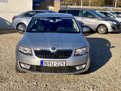 SKODA OCTAVIA 1.6 CR TDI Style magyarországi forg.hely