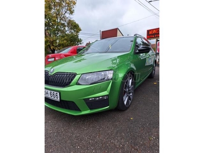 SKODA OCTAVIA 2.0 CR TDI RS 4x4 DSG Megkimélt tulajdonostól