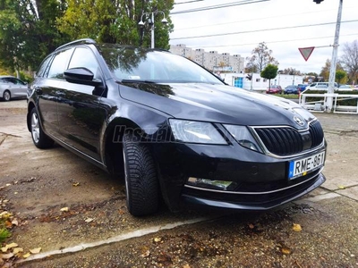 SKODA OCTAVIA 2.0 CR TDI SCR Style Digit Klíma. 1 Tulajdonos.Végig szervizelt!!