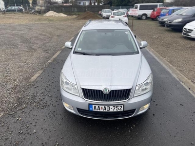 SKODA OCTAVIA Combi 1.6 CR TDI Ambition 4x4 GARANTÁLT 215.000KM!!! VÉGIG VEZETETT SZERVIZKÖNYV!