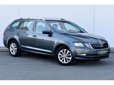 SKODA OCTAVIA Combi 1.6 CR TDI Style DSG Magyar menü LED Bőr Telefontükrözés Navigáció Ülésfűtés elöl-hátul