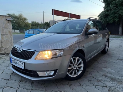 SKODA OCTAVIA Combi 1.6 CR TDI Style MAGYAR AUTÓ--1 TULAJ--DIGIT KLIMA. Ü FŰTÉS. TEMPOMAT