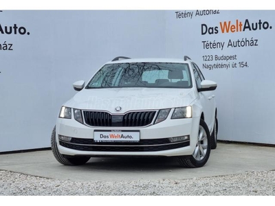 SKODA OCTAVIA Combi 1.6 CR TDI Style Magyarországi! Szervizkönyves! ÁFÁ-s!