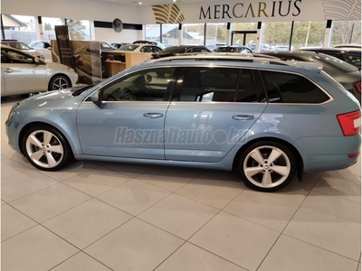 SKODA OCTAVIA Combi 1.8 TSI Style Euro 6 MAGYAR 1 Tulaj. ÁFÁ-S!