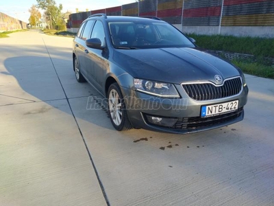 SKODA OCTAVIA Combi 1.8 TSI Style Euro 6 Magyarországi végig vezetett szervizkönyvvel