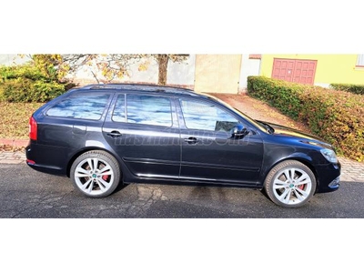 SKODA OCTAVIA Combi 2.0 CR TDI RS DSG 190 LE!