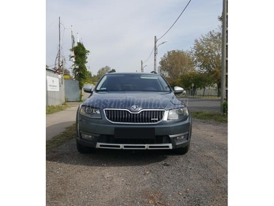 SKODA OCTAVIA Combi 2.0 CR TDI SCOUT 4x4 DSG