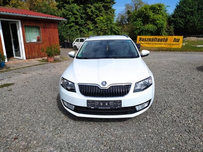 SKODA OCTAVIA Combi 2.0 CR TDI Style