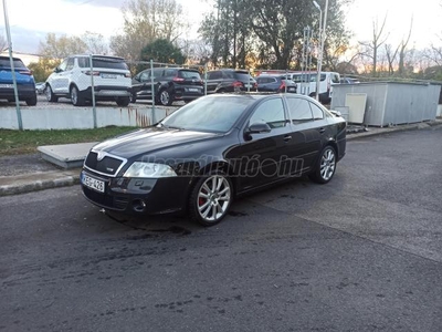 SKODA OCTAVIA 2.0 TFSI RS