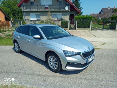 SKODA SCALA 1.0 TSI Ambition Friss vizsga Szervizkönyv