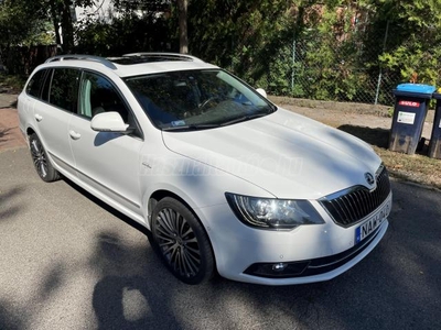 SKODA SUPERB 2.0 CR TDi L&K DSG (vonóhorog napfénytető)