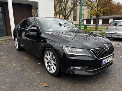 SKODA SUPERB 2.0 TDi SCR L&K Laurin & Klement - távtartó. sávtartó. 4x ülésfűtés. táblafelismerő. hibátlan ál