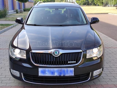 SKODA SUPERB Combi 1.6 CR TDI Elegance GreenLine 2 ÉV KPM MŰSZAKIVAL!ÚJKORI SZALON ÁLLAPOT!KITŰNŐ MOTOR!SÉRÜLÉS-ÉS ROZSDAMENTES!