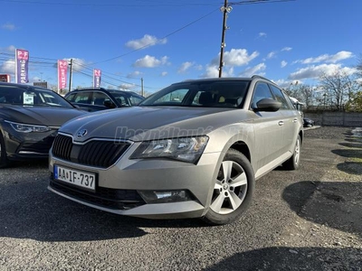 SKODA SUPERB Combi 1.6 TDI Style Navigáció/Dupla digit klíma//1 Év garanciával/Frissen szervizelve