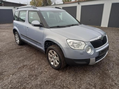 SKODA YETI 2.0 CR tdi Elegance +D.DIGIT KLÍMA+ALUKERÉK+