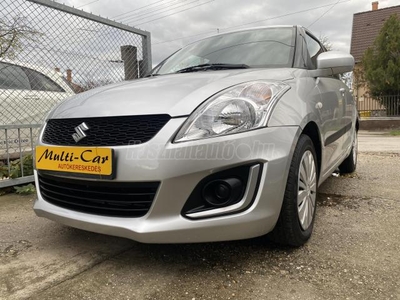 SUZUKI SWIFT 1.2 GLX AC ESP MAGYARORSZÁGI.VEZETETT SZERVIZFÜZET!!GYÁRI KULCSOK!