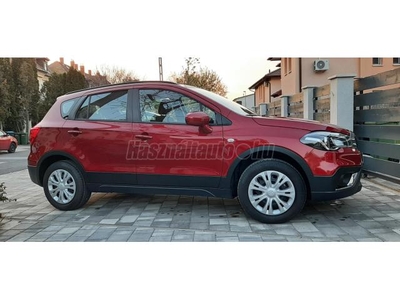 SUZUKI SX4 S-CROSS 1.4 Hybrid GL SÉRÜLÉSMENTES. VEZETETT SZERVIZKÖNYVES. MAGÁNSZEMÉLY TULAJDONOSTÓL.5.3 L/100km