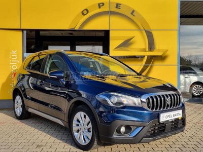 SUZUKI SX4 S-CROSS 1.4T GL+ (Automata) SÉRÜLÉSMENTES+VÉGIG VEZETETT SZERVIZKÖNYV+GARANTÁLT KM+VÁLTÓZÁR