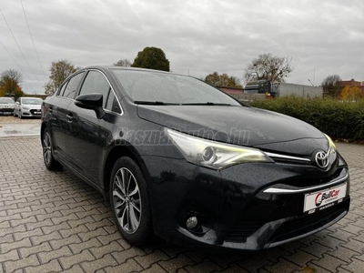 TOYOTA AVENSIS 2.0 D-4D Executive Végig vezetett szervizkönyv.Bőr.Navi.Ülésfűtés.Tolatókamera.Vonóhorog.96eKm