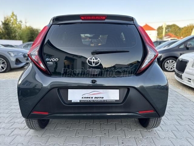 TOYOTA AYGO 1.0 x+comfort NÉVRE ÍRVA/ ÚJSZERŰ