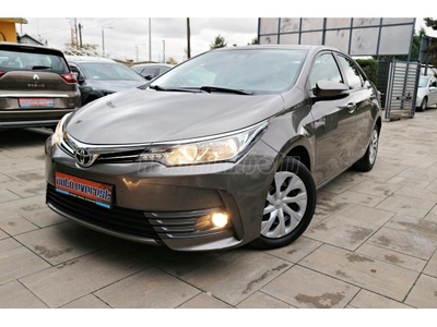 TOYOTA COROLLA Sedan 1.6 Active Magyar szervizkönyv! Kamera! Ülésfűtés! Tempomat! ÁFÁ-s!!