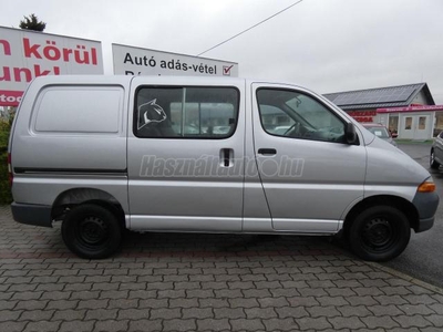 TOYOTA HI-ACE 2.4 D PANEL VAN MAGYARORSZÁGI