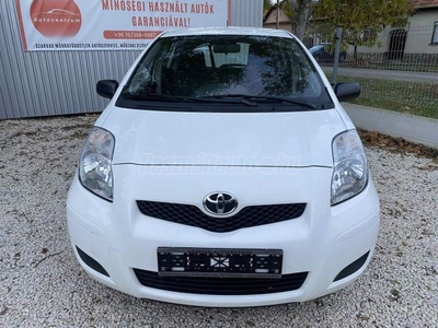 TOYOTA YARIS 1.0 ECO AC VVTI-COOL.HÉTVÉGÉN IS !1+1 ÉV GARANCIA !SZERVIZKÖNYV.EU5 MOTOR.HITELRE IS !