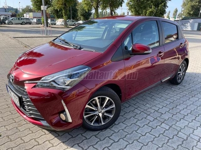 TOYOTA YARIS 1.5 Dual VVT-iE Trend Y20 KAMERA.TEMPOMAT.TÉLIKERÉK!