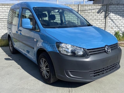 VOLKSWAGEN CADDY 1.2 TSI (7 személyes ) Végig vezetett szervízkönyv Újszerű állapot