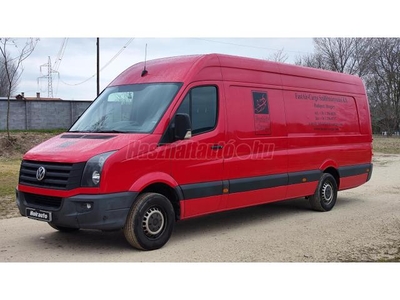 VOLKSWAGEN CRAFTER 2.0 CR TDI 35 L4H3 Leghosszabb-legmagasabb. Magyarországi