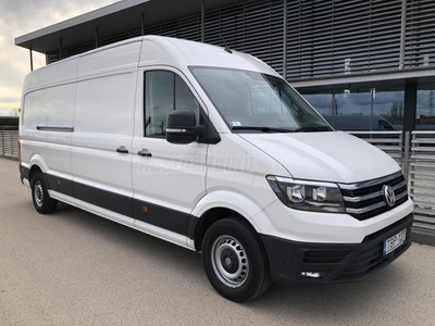 VOLKSWAGEN CRAFTER 2.0 SCR TDI 35 L4H3 WLTP 177Le-Magyarországi-Garanciális-Gold Felszereltség-10eKm!