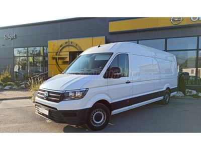 VOLKSWAGEN CRAFTER 2.0 SCR TDI 35 L5H3 ÁFÁS! Magyarországi! Első tulajdonostól! Végig szervizelt!