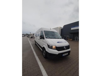 VOLKSWAGEN CRAFTER 2.0 SCR TDI 35 L5H3 WLTP Leghosszabb. teljesen kiburkolt. hidrós üléssel!!!