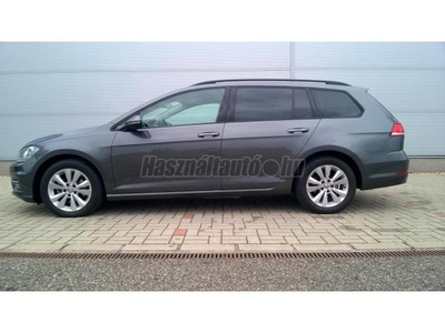 VOLKSWAGEN GOLF 1.6 TDI BMT SCR Comfortline 88600KM Aluf.E+H.radar.T.kamera.Digit Klima.Ülésfűt.Vonóhorog.Eső+Fény Szenz.MO