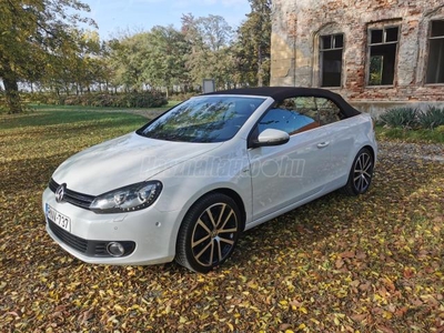 VOLKSWAGEN GOLF Cabrio 2.0 CRTDI