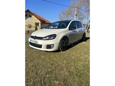 VOLKSWAGEN GOLF VI 2.0 TDI GTD