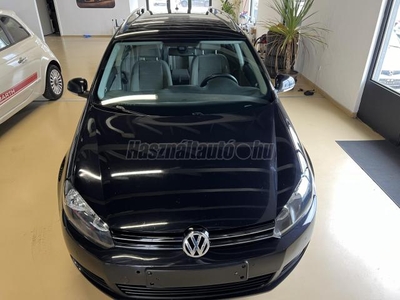 VOLKSWAGEN GOLF VI Variant 1.6 CR TDI Comfortline 1.Tulajdonos! Gyárifény! Frissen szervizelt! 2db gyárikulcs! 1év garancia!