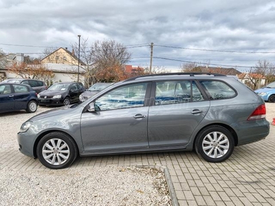 VOLKSWAGEN GOLF VI Variant 1.6 CR TDI Comfortline DSG 195000KM-KM GARANCIA-SZ.KÖNYV-ALU-PDC