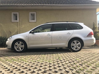 VOLKSWAGEN GOLF VI Variant 1.6 CR TDI Highline Match-edition.Navi.félbőr.vonóhorog.digitklima.ülsfűtés!!!