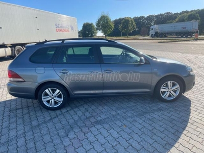 VOLKSWAGEN GOLF VI Variant 2.0 CR TDI Comfortline ülésfűtés. xenon. parkradar