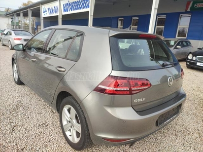 VOLKSWAGEN GOLF VII 1.6 TDI Highline DSG. bőr.navigáció.ülésfűtés. távolságtartó tempomat