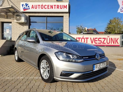 VOLKSWAGEN GOLF VII Variant 1.5 TSI ACT BMT Comfortline DSG MAGYAR-1 TULAJ-VEZETETT SZERVIZ-ALCANTARA-FRISS MŰSZAKI-113000KM