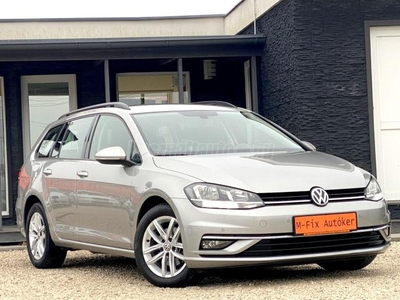 VOLKSWAGEN GOLF VII Variant 1.6 TDI BMT SCR Comfortline DSG FOGLALÓZVA!