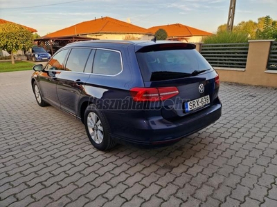 VOLKSWAGEN PASSAT Variant 1.6 TDI BMT Comfortline DSG Gyári állapot! SZERVIZKÖNYV!