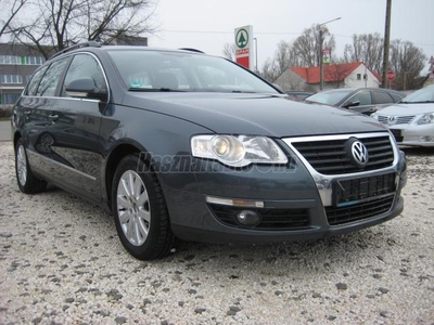 VOLKSWAGEN PASSAT VI Variant 2.0 CR TDI Sportline DSG SZERVIZKÖNYVES GARANCIÁLIS