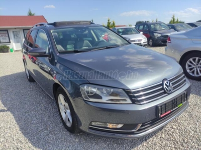 VOLKSWAGEN PASSAT VII Variant 1.6 CR TDI Comfortline BMT Panorámatető!! Navigáció!!